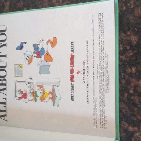 🐭 Vintage Walt Disney Library Books 🐭 - Picture 13 of 17